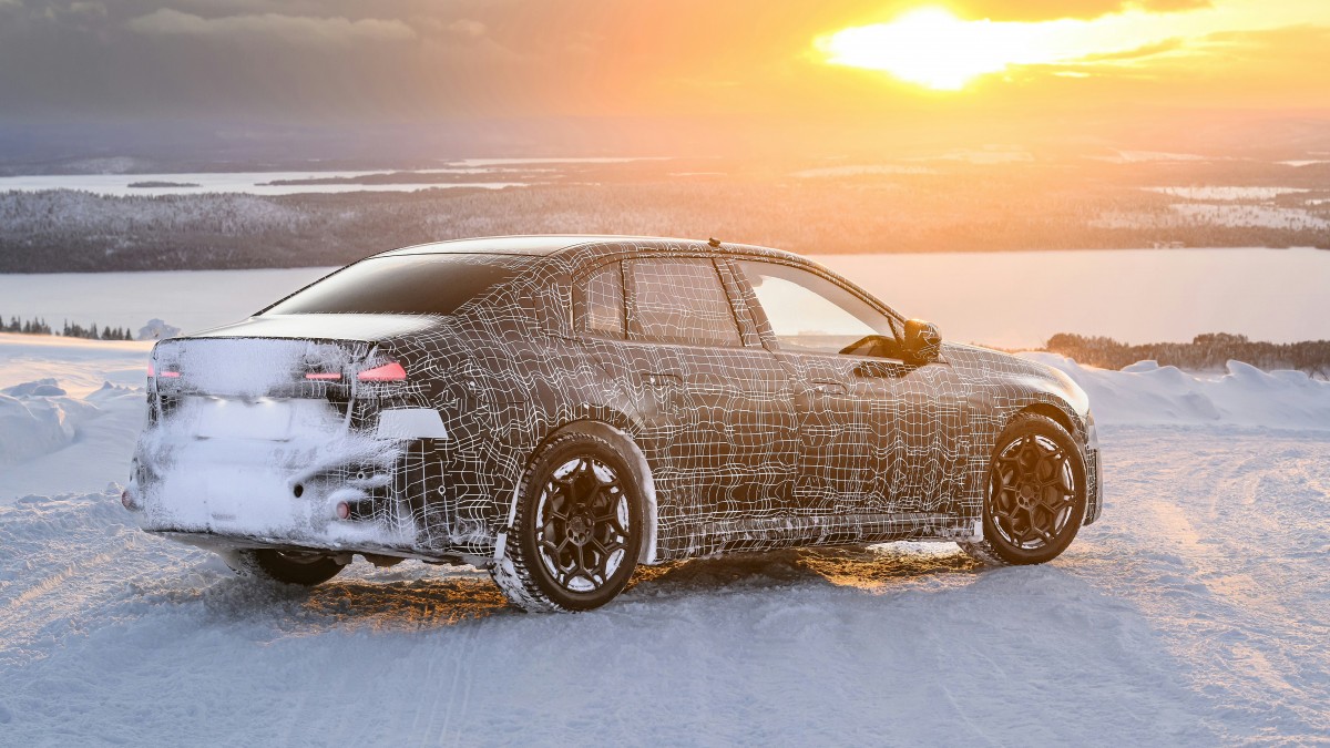 BMW tests the new electric i3 at the frozen edge of the world