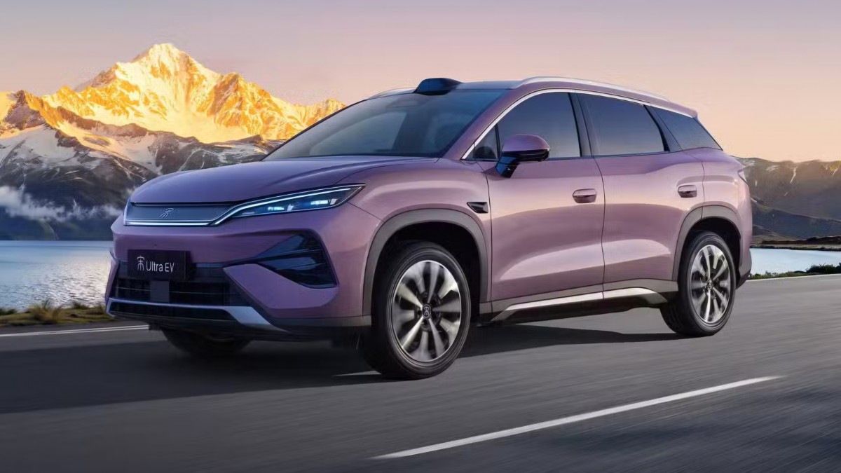 BYD Song Ultra EV - source: BYD