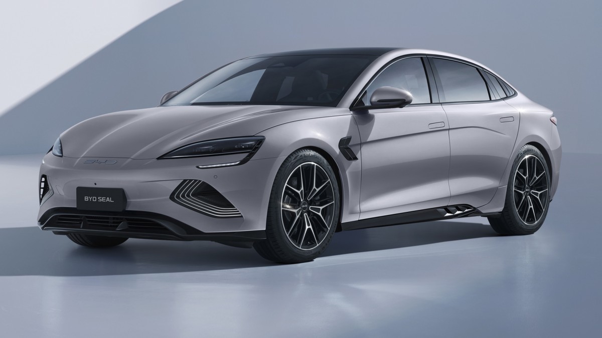 Refreshed BYD Seal is attracting a lot of buyers