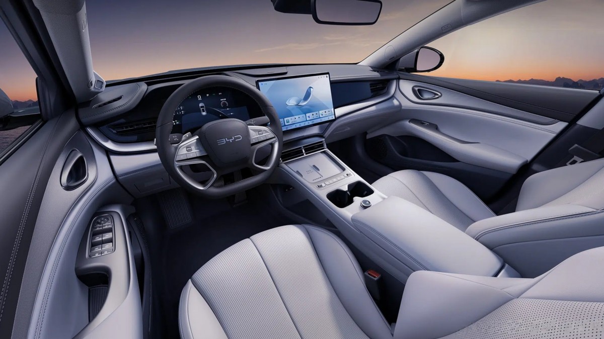 2026 Seal 07 EV - source: BYD