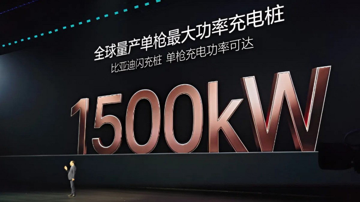 BYD wants to end charging anxiety with new ultra-fast network