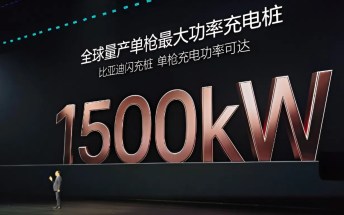 BYD debuts its 5-minute Flash Chargers in Europe, vows to undercut competition