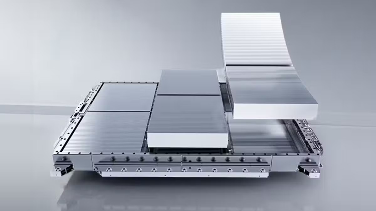 2nd generation of the LFP Blade Battery - source: BYD