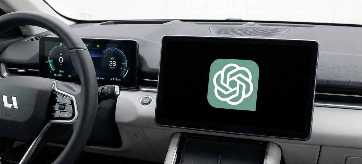 You can now talk to ChatGPT on Apple CarPlay