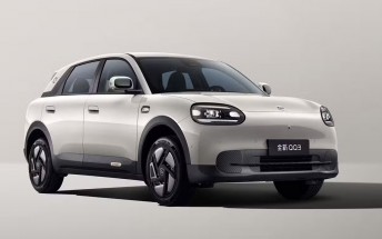 Chery launches its compact and affordable QQ3 EV