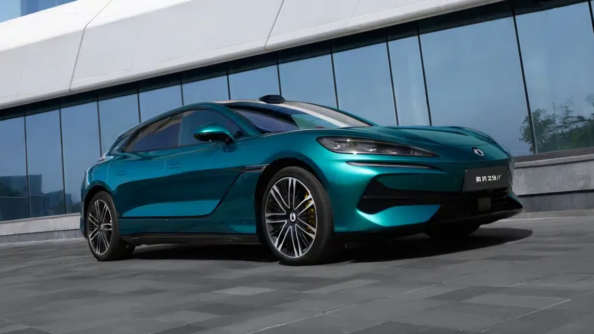 New Denza Z9 GT - source: BYD