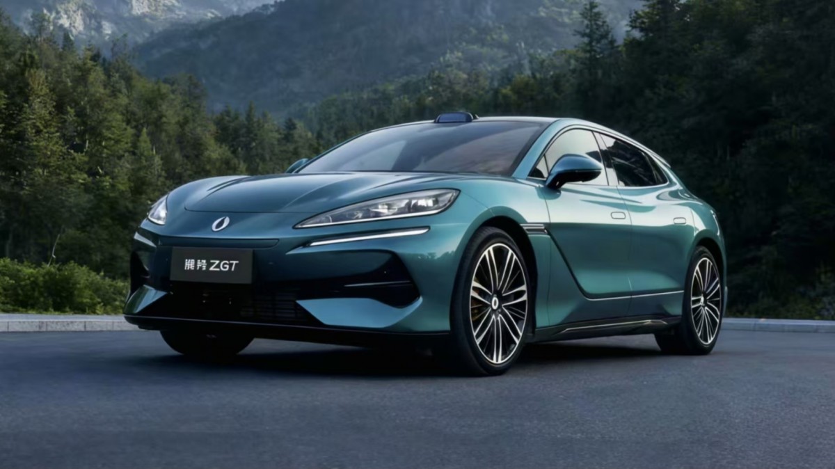 New Denza Z9 GT - source: BYD