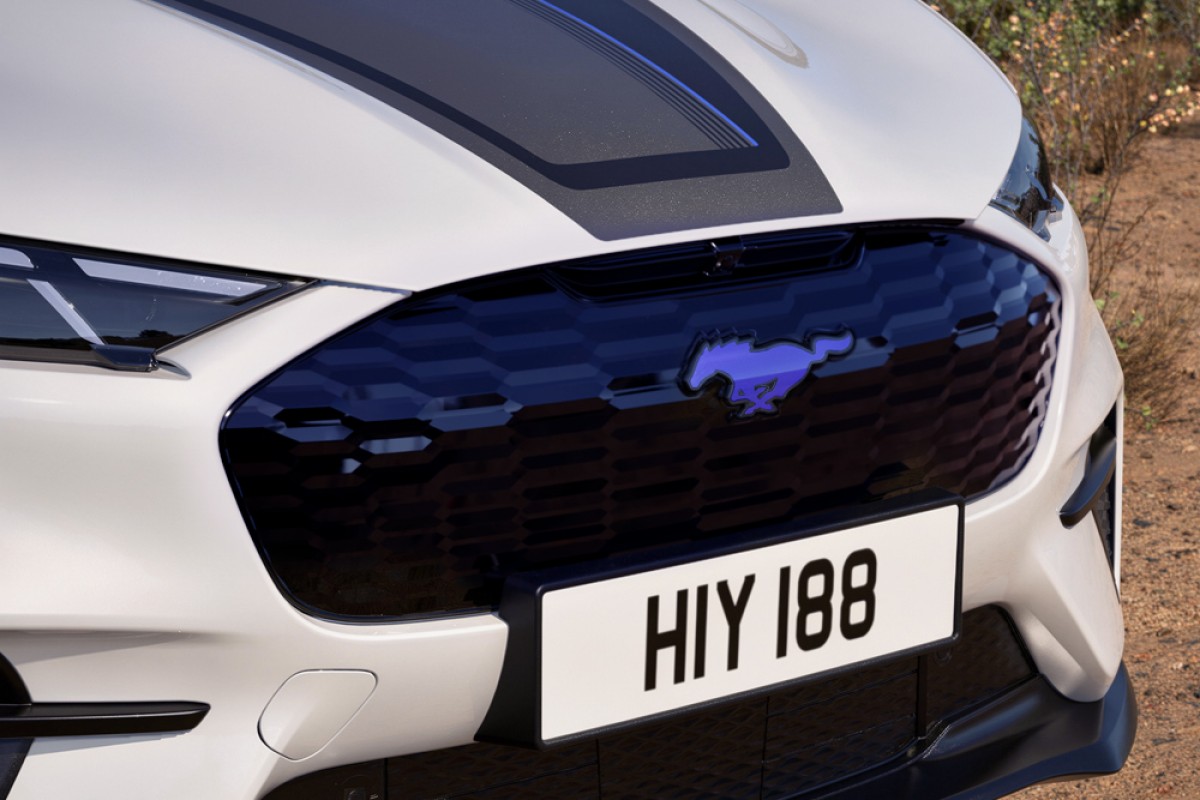 2026 Ford Mustang Mach-E - source: Ford