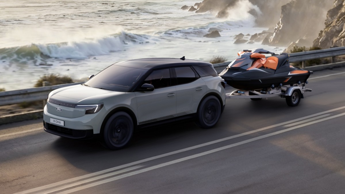 2026 Ford Explorer EV