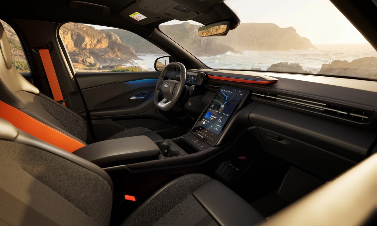 2026 Ford Explorer EV