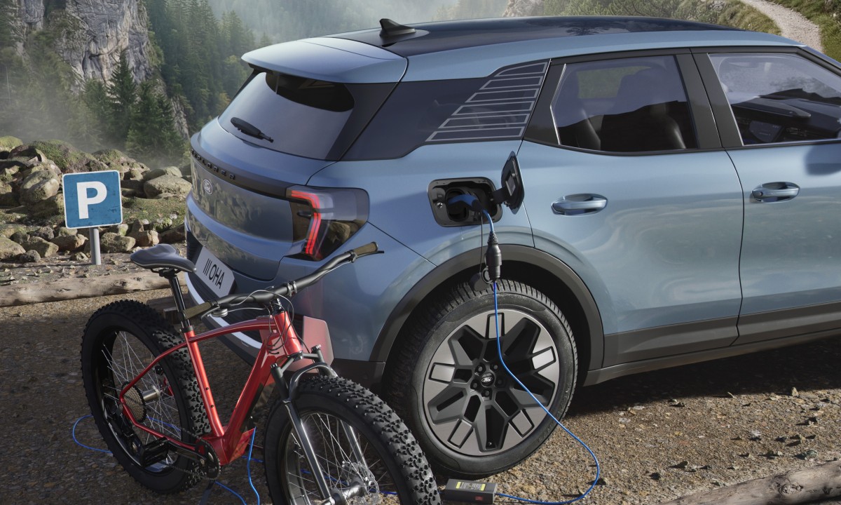 2026 Ford Explorer EV