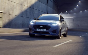 Ford updates its smallest electric SUV with better range and hands-free tech