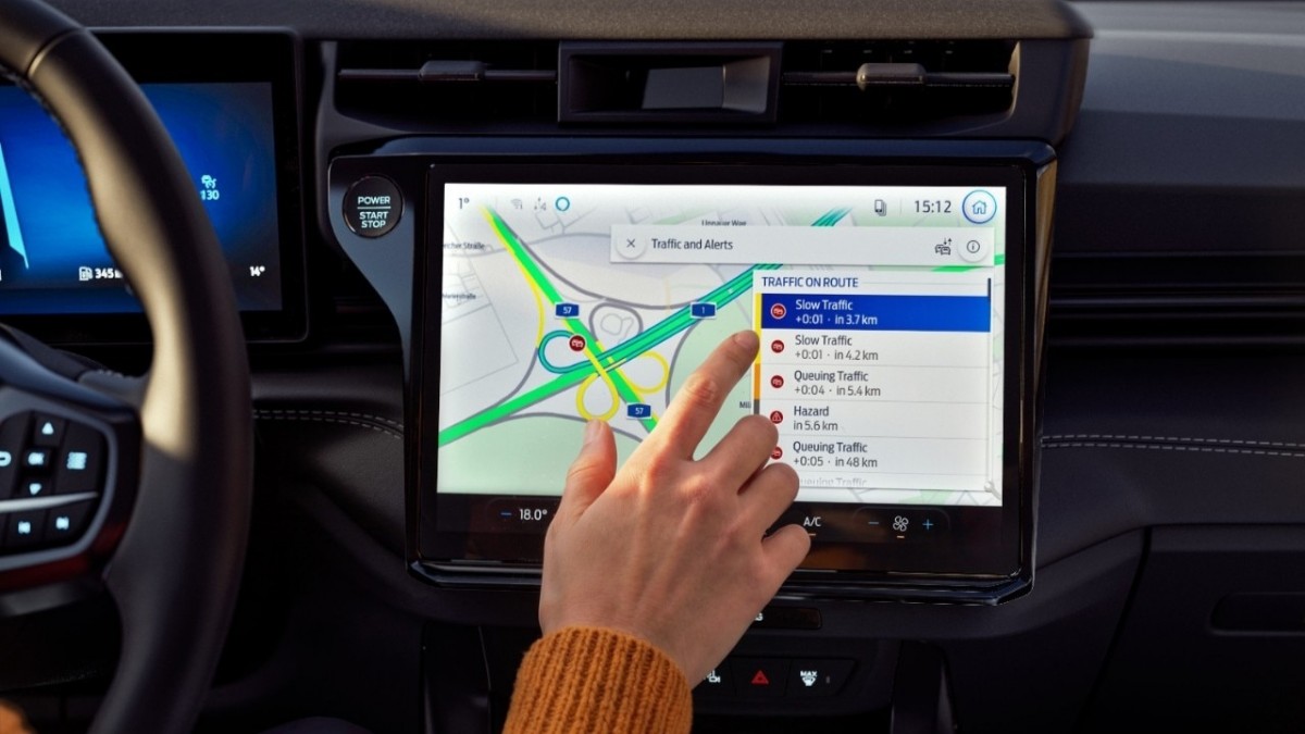 2026 Ford Puma Gen-E interior - source: Ford