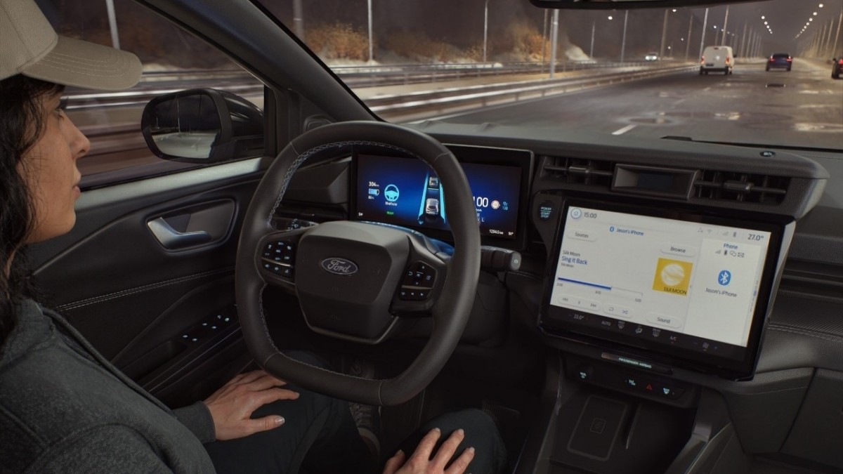 2026 Ford Puma Gen-E gets optional BlueCruise - source: Ford