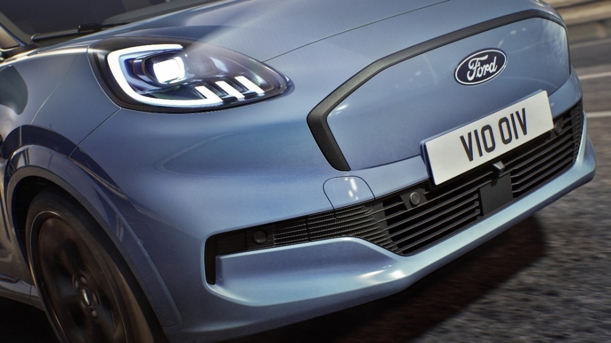 2026 Ford Puma Gen-E - source: Ford