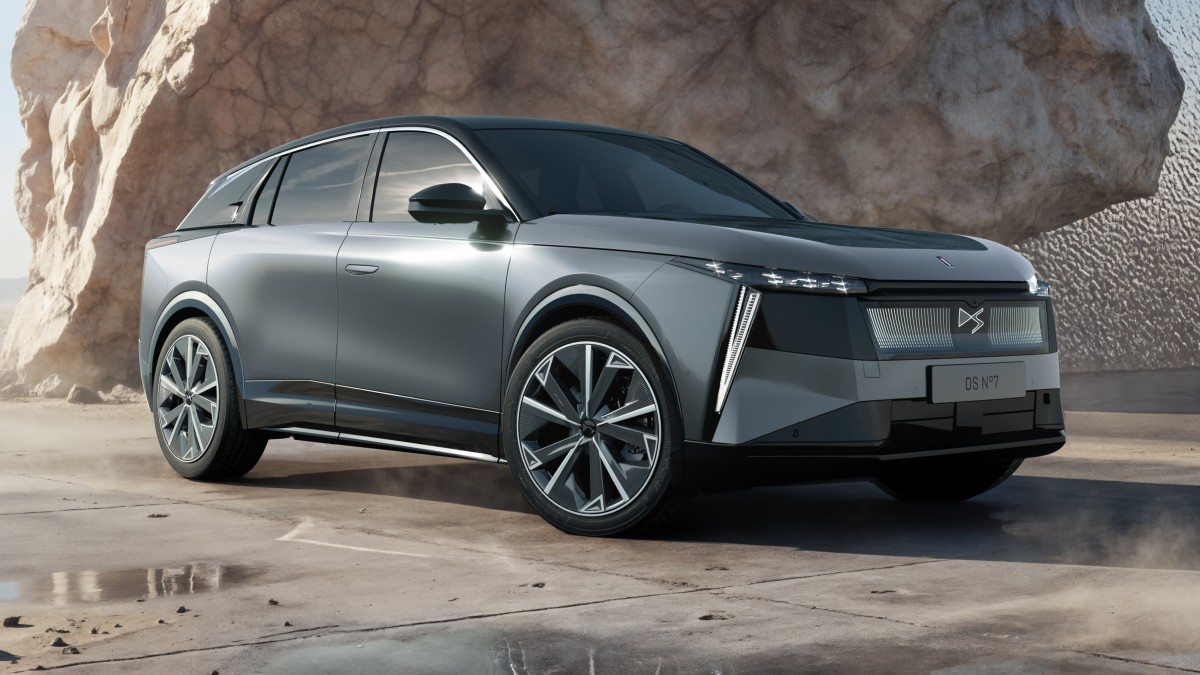 French luxury goes electric with the new DS No7 SUV