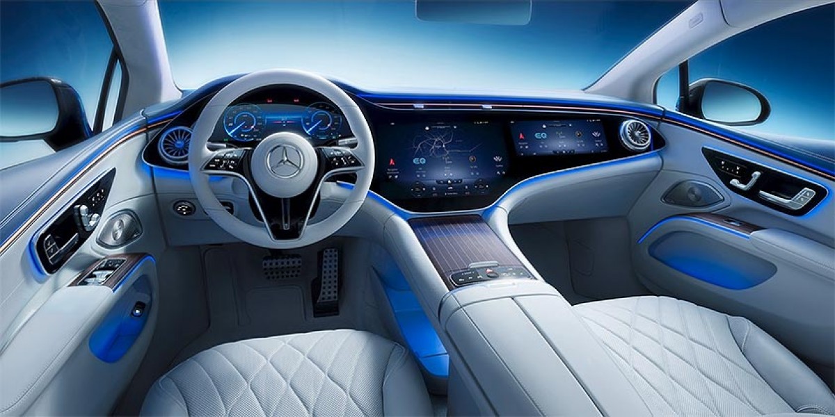 Interior of the Mercedes EQS - source: Mercedes-Benz