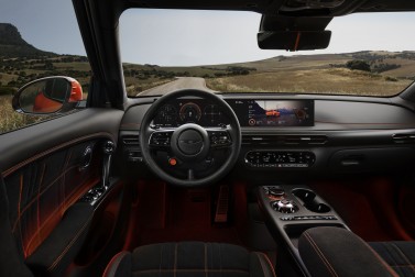 Genesis GV60 Magma interior - source: Genesis