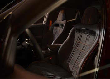 Genesis GV60 Magma interior - source: Genesis