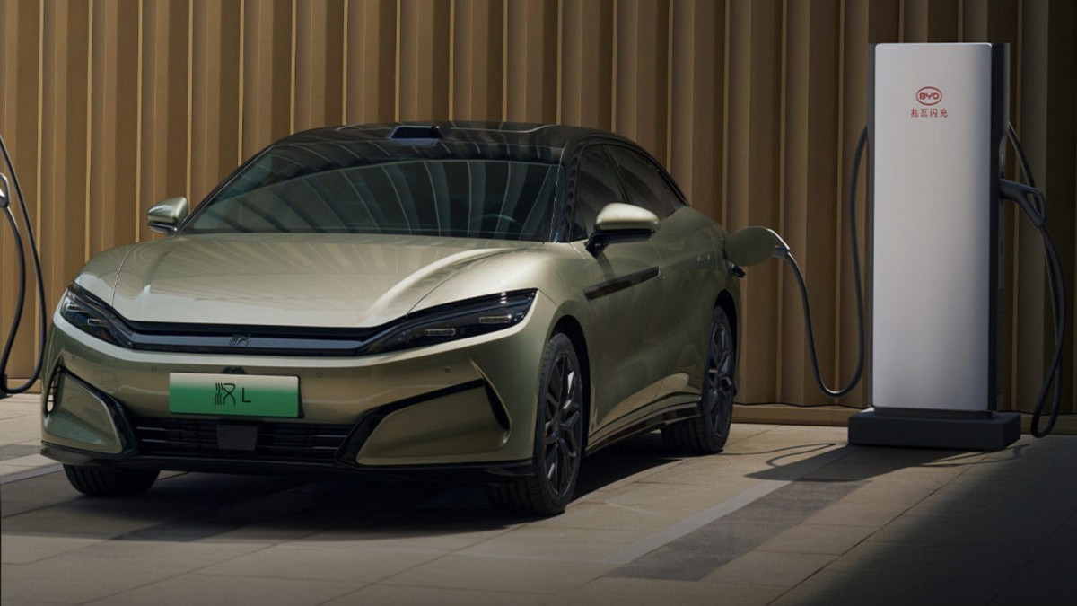 BYD Han L -  source: BYD