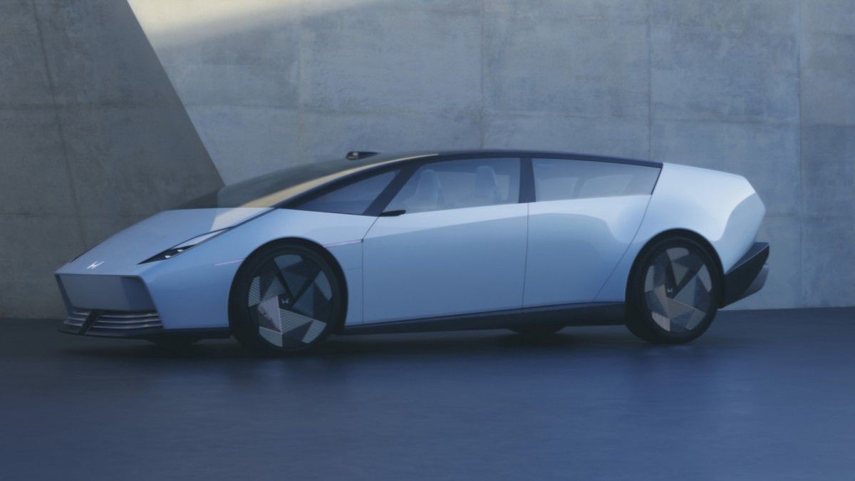 Honda 0 electric sedan