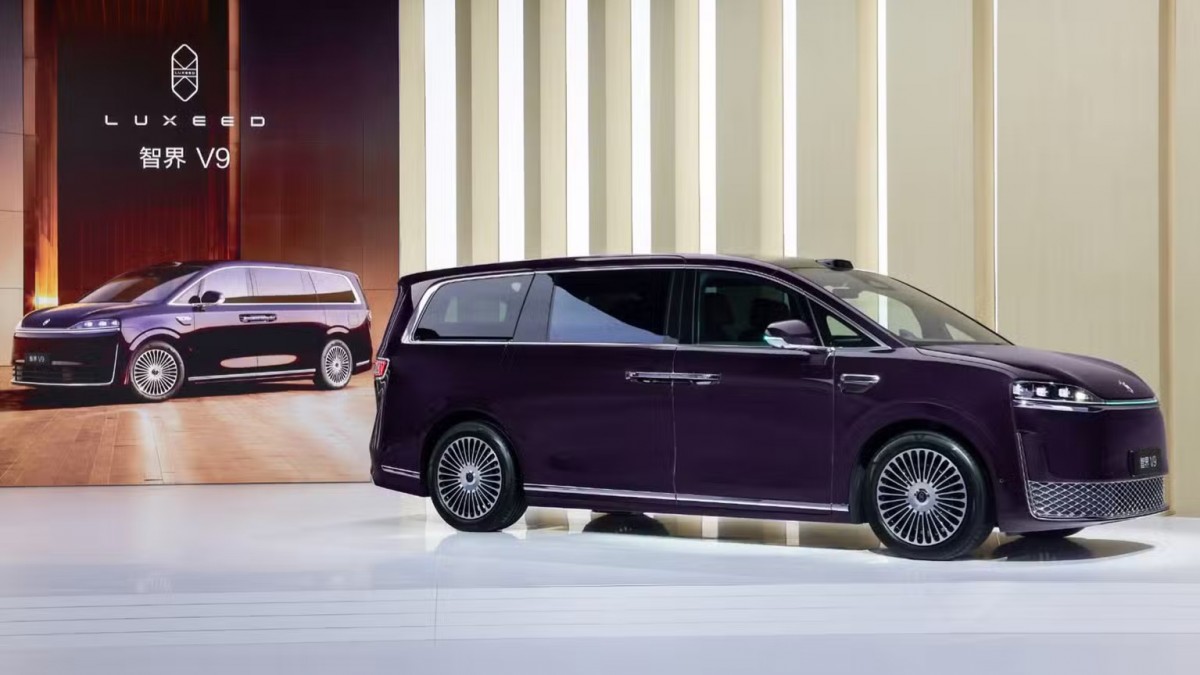 Luxeed V9 will come to other markets outside of China