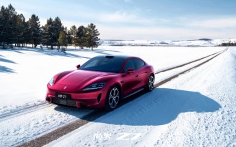 Huawei and SAIC launch pre-sales for the Z7 and Z7T Porsche look-alikes