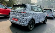 Hyundai spotted testing a small electric SUV
