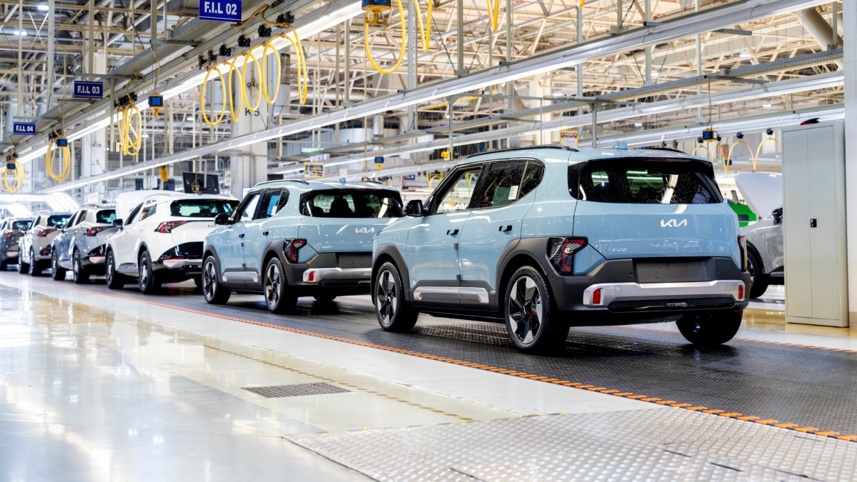 Kia EV2 production starts