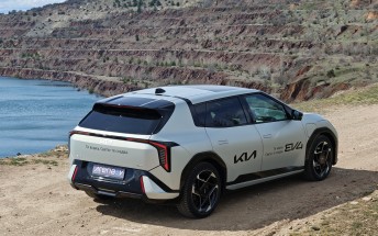 Kia EV4 Long Range hatchback real life range test