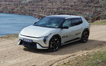 Kia EV4 hatchback Long Range review