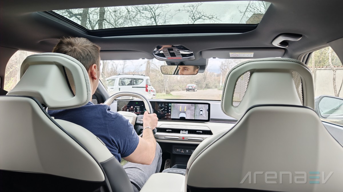 Kia EV4 hatchback Long Range review