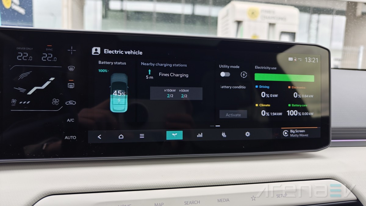 Kia EV4 hatchback Long Range review