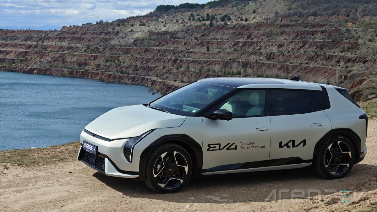 Kia EV4 hatchback Long Range review