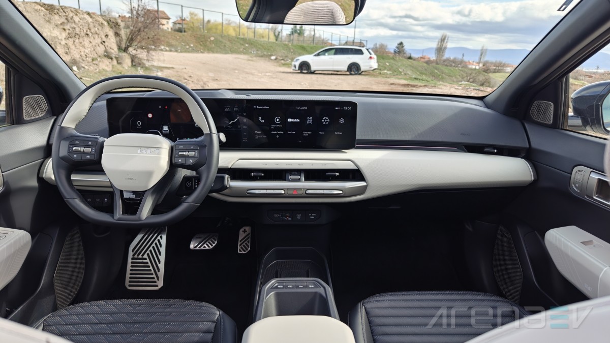 Kia EV4 hatchback Long Range review