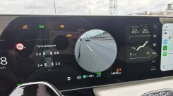 Kia EV4 Gauge cluster