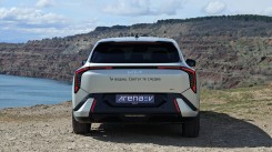 Kia EV4 hatchback GT-line rear end