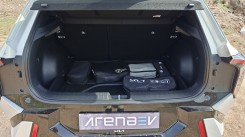 Storage solutions in the Kia EV4