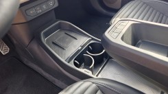 Center console quirks of the Kia EV4