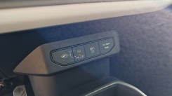 Center console quirks of the Kia EV4