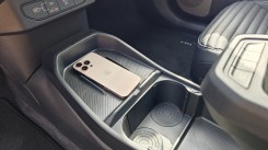 Center console quirks of the Kia EV4