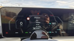 Kia EV4 Gauge cluster