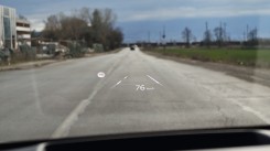 Steering wheel + HUD