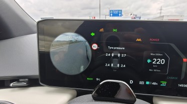 Indicator camera mirrors
