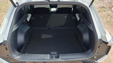 Kia EV4 hatchback trunk