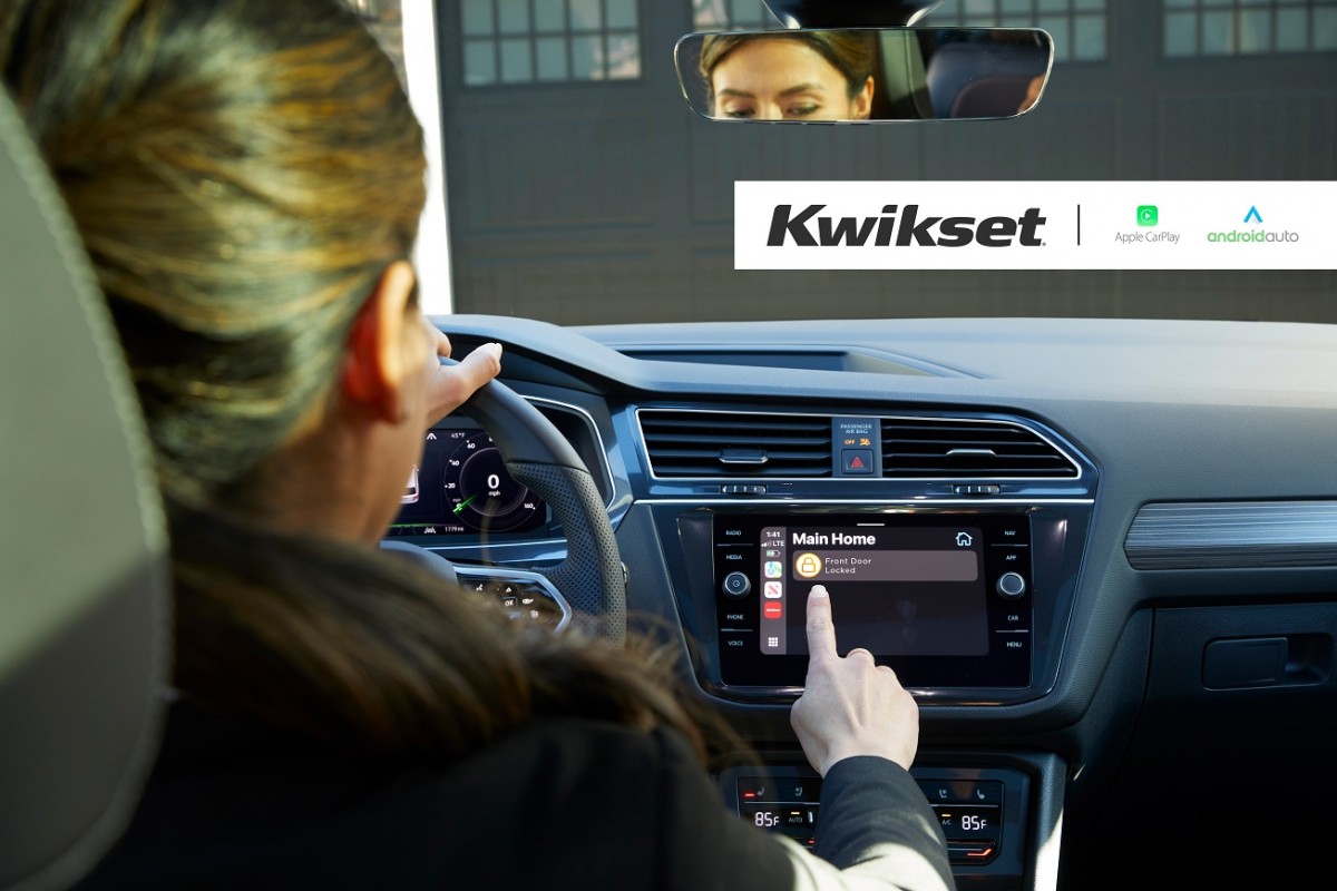 Kwikset now lets you unlock your front door from your car
