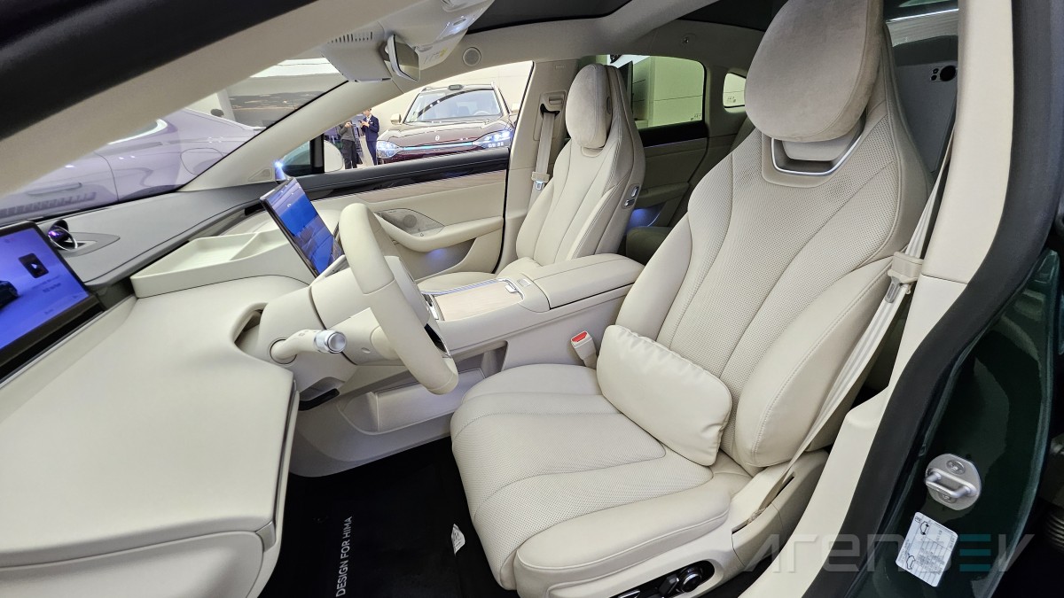 Luxeed S7 - source: ArenaEV