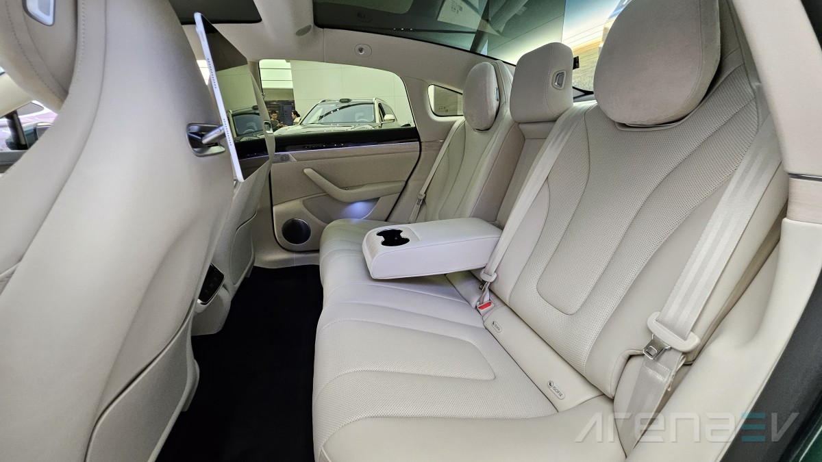 Luxeed S7 - source: ArenaEV