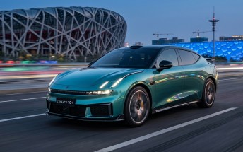 Lynk & Co 10+ is a new powerful electric sedan from China