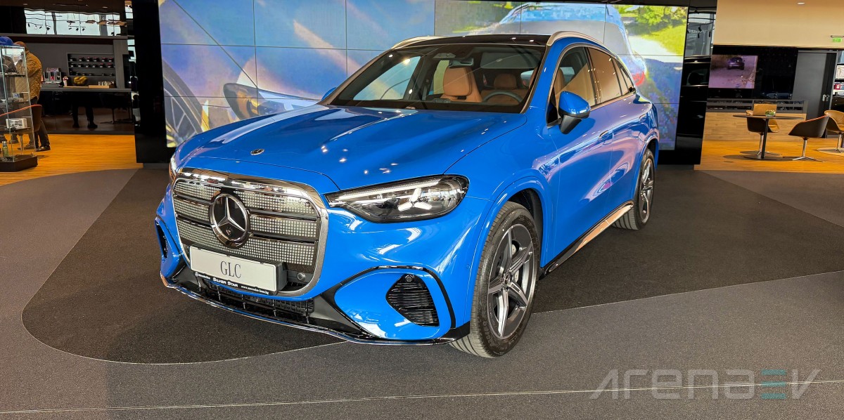 Mercedes-Benz GLC 400 4Matic: interior, design and features review